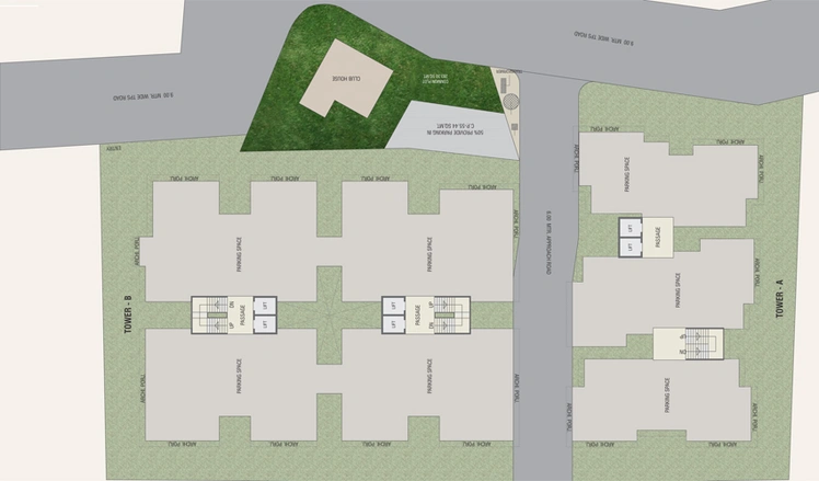 Master Plan of Akshar Heritage in Harni, Vadodara - Image 87969