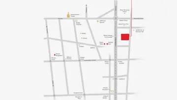 Location of Kalash Imperial Square - Image 88779