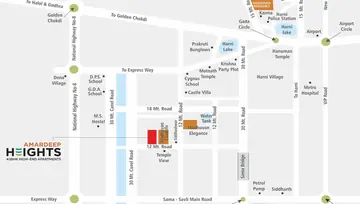 Location of Amardeep Heights - Image 128334