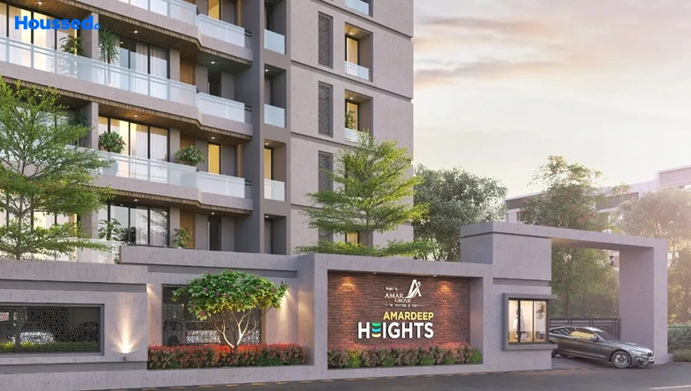 Project Image of Amardeep Heights in Harni, Vadodara - Image 128330