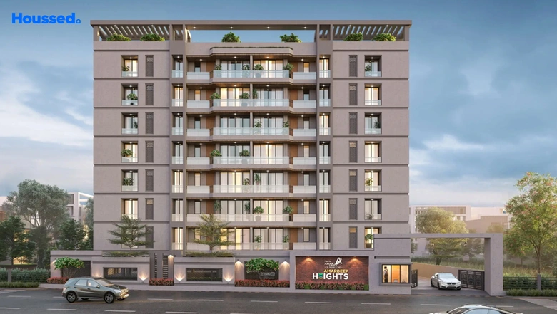 Project Image of Amardeep Heights in Harni, Vadodara - Image 128331