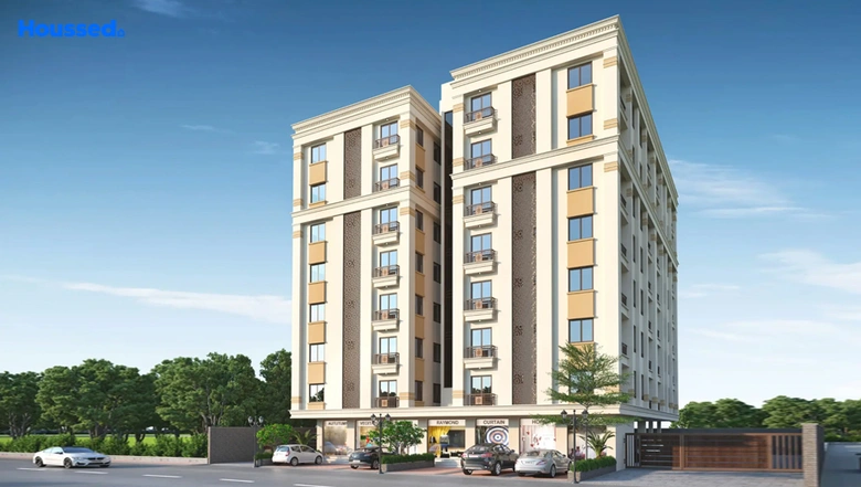 Project Image of Amardeep Heritage in Ajwa Road, Vadodara - Image 102850
