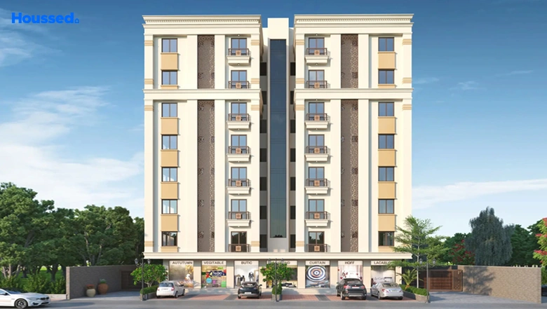 Project Image of Amardeep Heritage in Ajwa Road, Vadodara - Image 102852