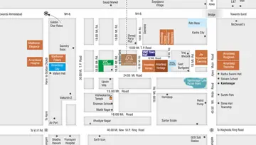 Location of Amardeep Landmark - Image 128181