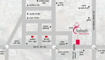 Location of Kalash Parisar & Plaza - Image 88698