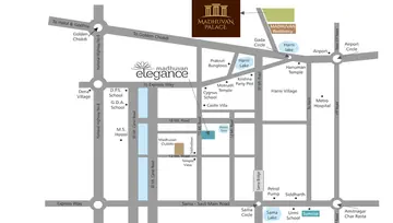 Location of Amardeep Madhuvan Palace - Image 128344