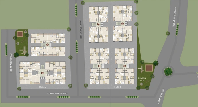 Master Plan of Amardeep Madhuvan Palace in Harni, Vadodara - Image 128345