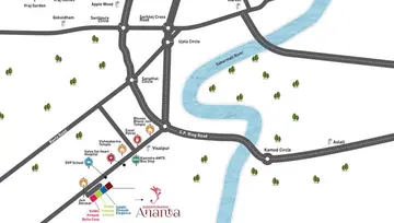 Location of Siddhivinayak Ananta - Image 88848