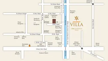 Location of Amardeep Villa - Image 128266