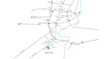 Location of Siddhivinayak Bella Casa - Image 88859