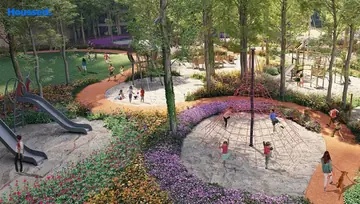 Amenities of Lodha Central Park - Image 20414