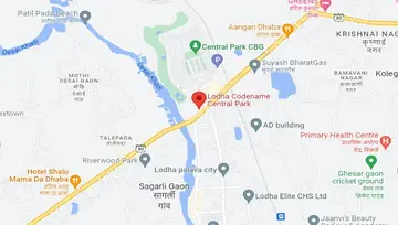 Location of Lodha Central Park - Image 20423