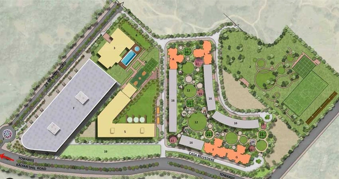 Master Plan of Lodha Central Park in Dombivli, Thane - Image 20425