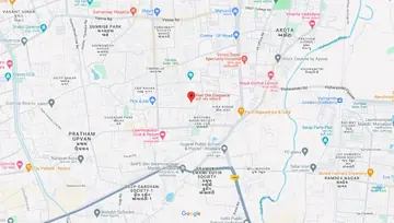 Location of Hari Om Elegance - Image 87974