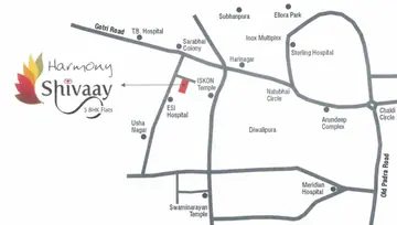 Location of Harmony Shivaay - Image 87980