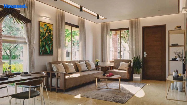 Sample Apartment of Siddhivinayak Bella Casa Elite in Kasindra, Ahmedabad - Image 88869
