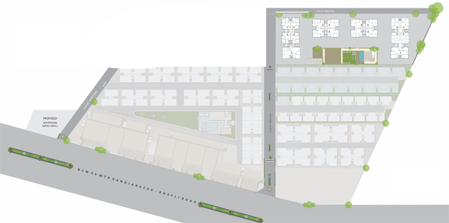 Master Plan of Pavilion Heights 2 in Gotri, Vadodara - Image 87990