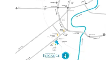 Location of Siddhivinayak Elegance - Image 88879