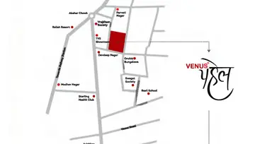 Location of Venus Pahel - Image 87997