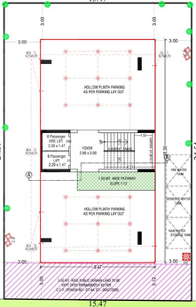 Master Plan of Sumukh 145 in Usmanpura, Ahmedabad - Image 89022