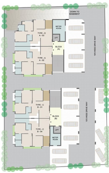 Master Plan of Swara Sapphire 2 in Ambawadi, Ahmedabad - Image 88036