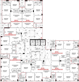 Floor Plan of Happy Aadesh in Ghuma, Ahmedabad - Image 89599