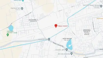 Location of Happy Aadesh - Image 89598