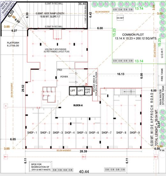 Master Plan of Happy Aadesh in Ghuma, Ahmedabad - Image 89600
