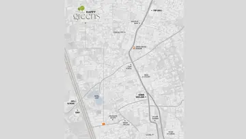 Location of Happy Greens - Image 88112