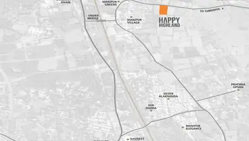 Location of Happy Highland - Image 88122