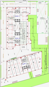 Master Plan of Happy Skyside in Ghuma, Ahmedabad - Image 123104