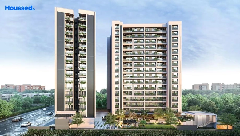 Project Image of Happy Skyside in Ghuma, Ahmedabad - Image 123099
