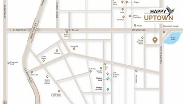 Location of Happy Uptown - Image 123025