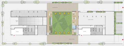 Master Plan of Parshwa Antares in Ambli, Ahmedabad - Image 89746