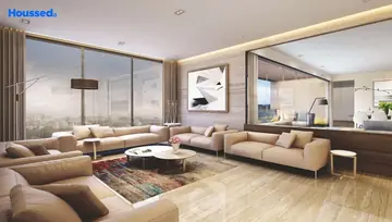 Sample Apartment of Parshwa Antares - Image 89741