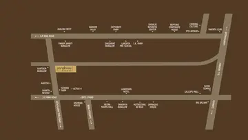 Location of Parshwa Luxuria - Image 88147