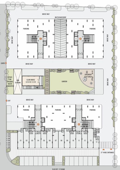 Master Plan of Sahaj Heights in Nava Vadaj, Ahmedabad - Image 90134