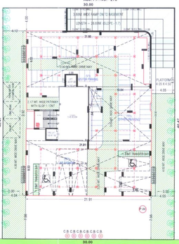 Master Plan of Sahaj One in Thaltej, Ahmedabad - Image 89205