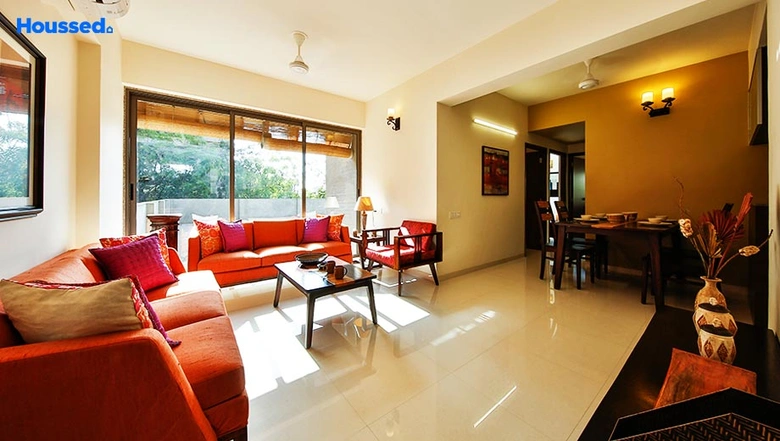 Sample Apartment of Vishwanath Maher Homes 3 in Shela, Ahmedabad - Image 88154