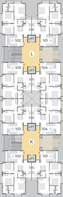 Floor Plan of Vishwanath Maher Homes 4 in Shela, Ahmedabad - Image 88163