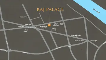 Location of Lakhani Raj Palace - Image 88444