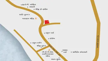 Location of Arihant Ruturaj Residency - Image 88267