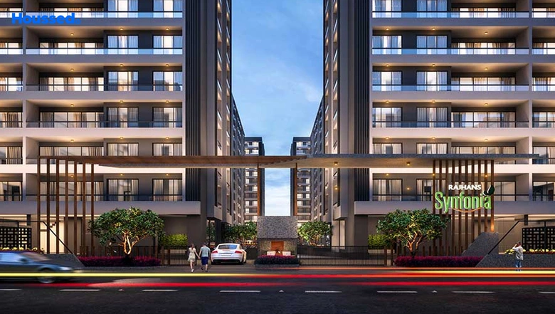 Project Image of Rajhans Synfonia in Vesu, Surat - Image 88448