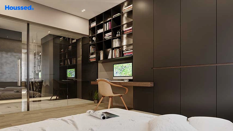 Sample Apartment of Rajhans Synfonia in Vesu, Surat - Image 88455