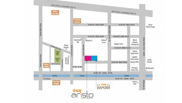 Location of Pancham Aristo - Image 128456