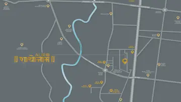 Location of Shreeji Auro Shayonam - Image 88329