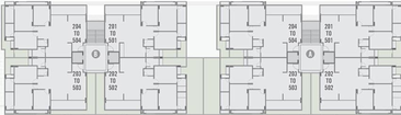Floor Plan of Sky Skylon in Gota, Ahmedabad - Image 88311