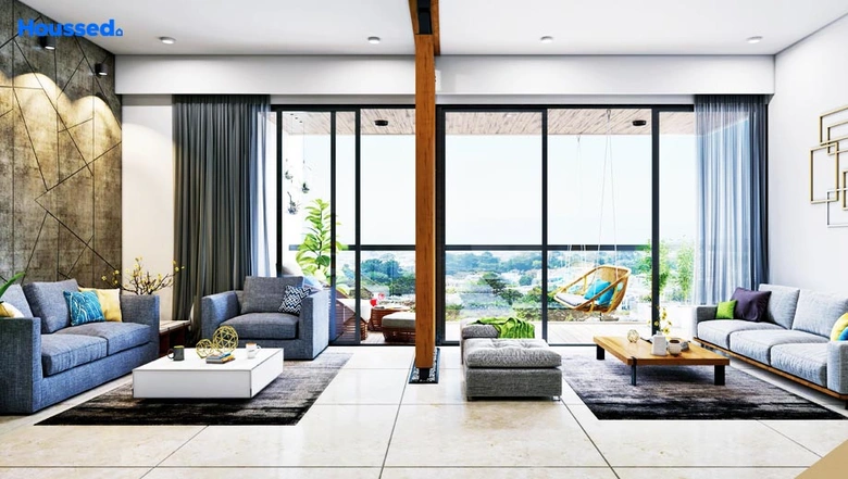 Sample Apartment of Sky Skylon in Gota, Ahmedabad - Image 88309