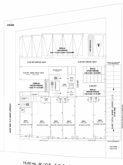 Master Plan of K3 Vision Orium in Chandkheda, Ahmedabad - Image 88599