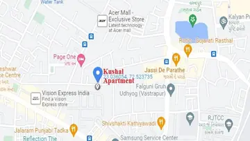 Location of HND Kushal Apartment - Image 89463